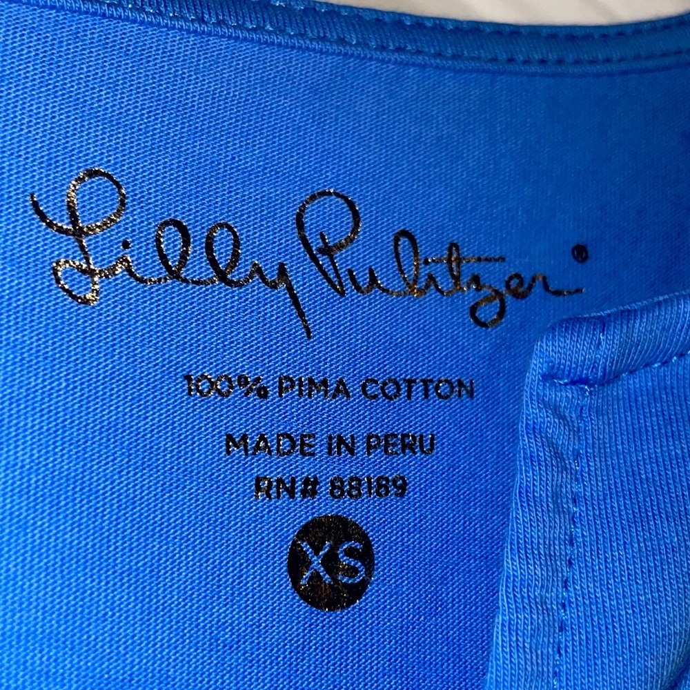 Lilly Pulitzer Brewster Dress in Bay Blue - Women’s Size XS - Picture 7 of 9